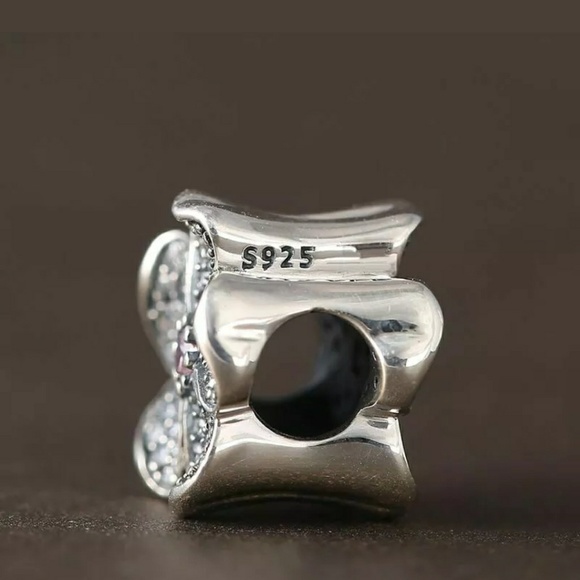 Pandora Apple Blossom charm. - Picture 5 of 8